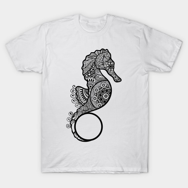 Seahorse T-Shirt by Design Anbay